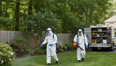 Tick control treatment in Wilmington, NC for residential yards and wooded outdoor spaces