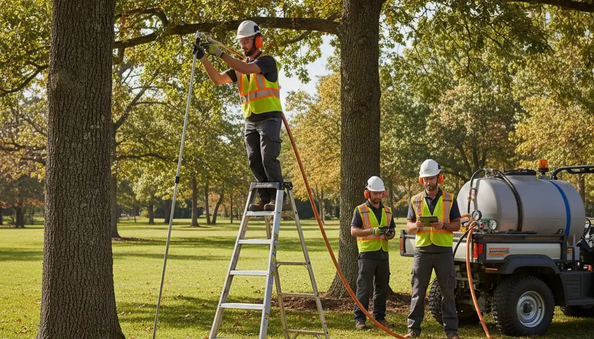 Tree fertilizing service in Wilmington, NC for healthy coastal tree growth and stronger roots