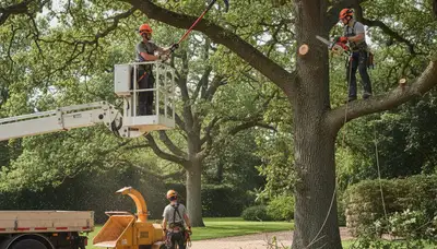 Tree pruning service in Wilmington, NC for healthier trees and safer properties