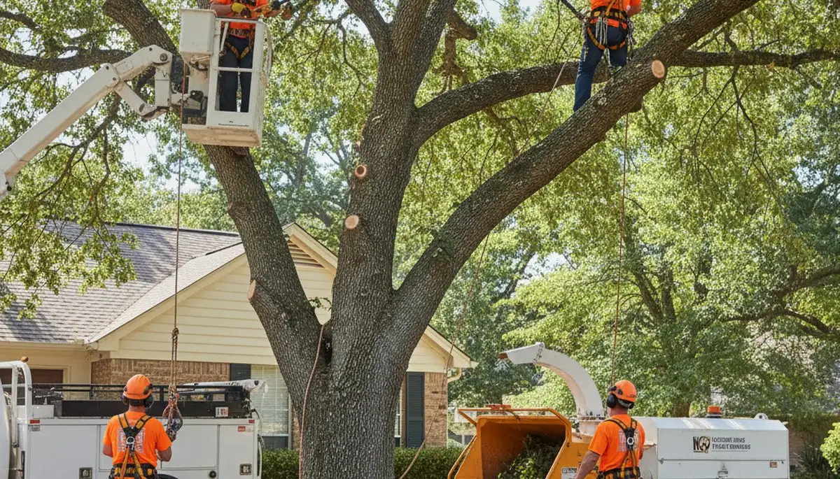 Wilmington, NC arborist trimming trees for safer, healthier growth and storm readiness